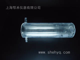 全石英雙層試管